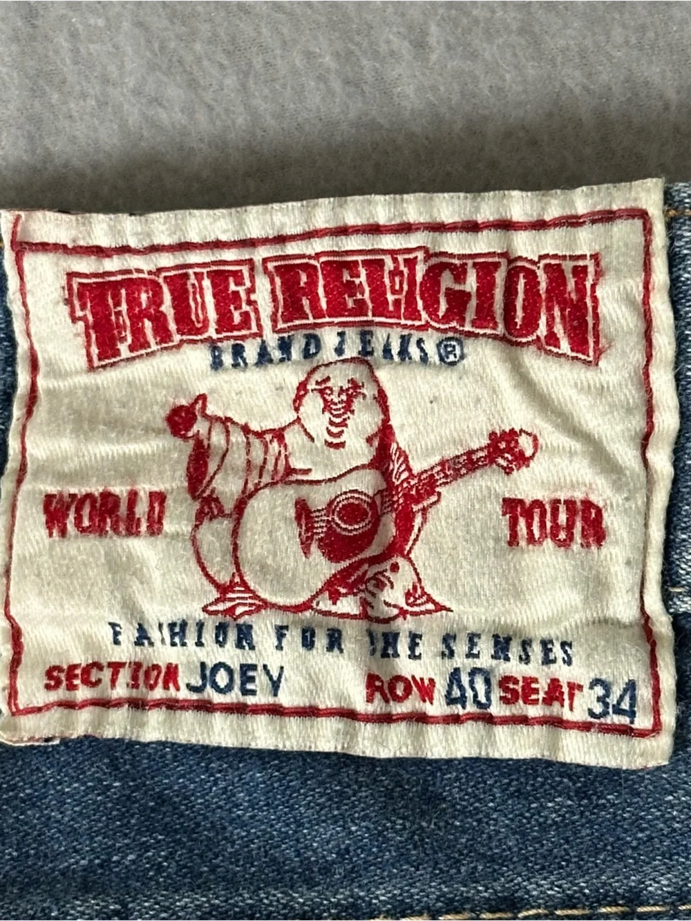 True Religion y2k mcbling